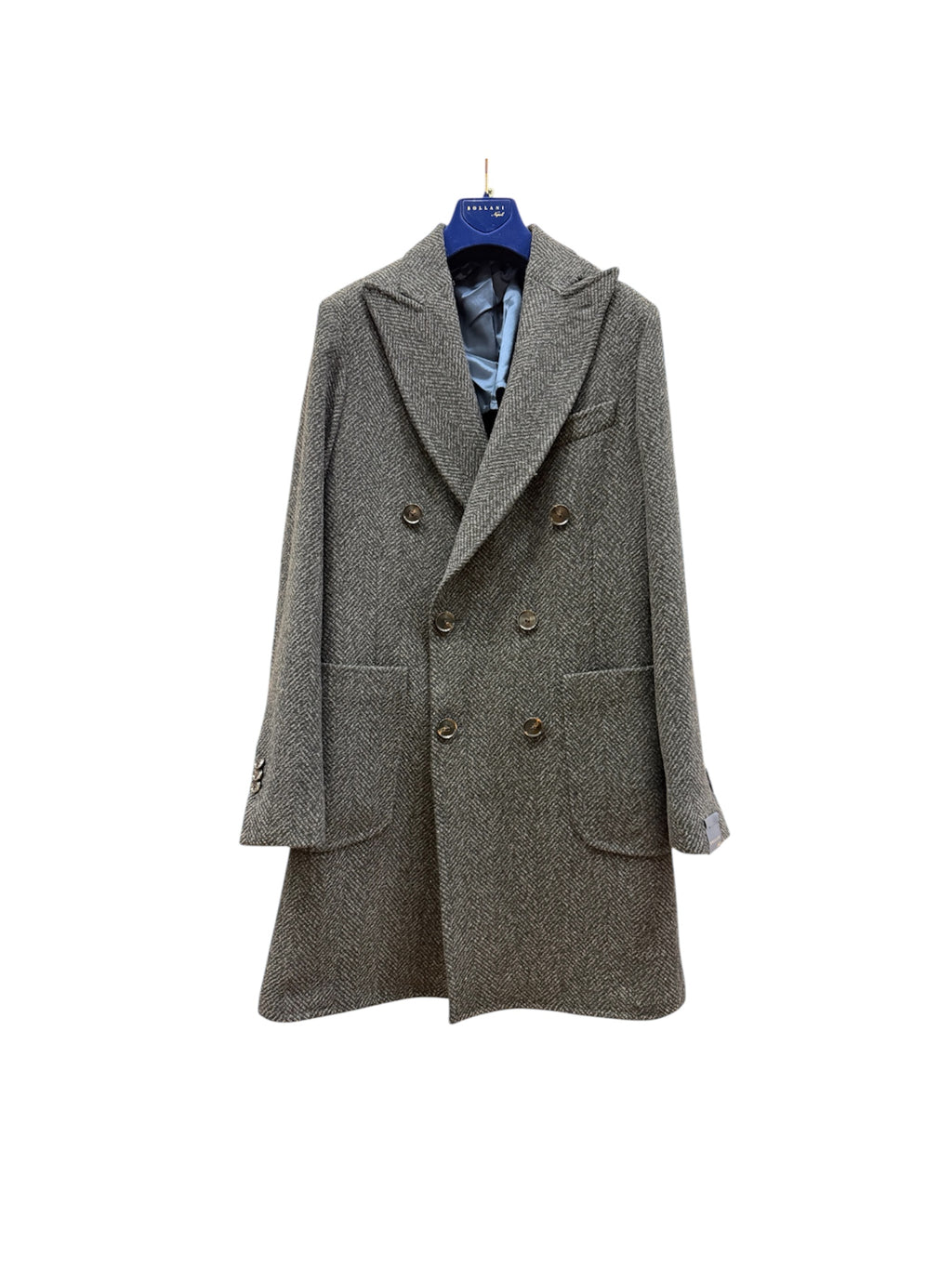 Cappotto doppio petto Bollani