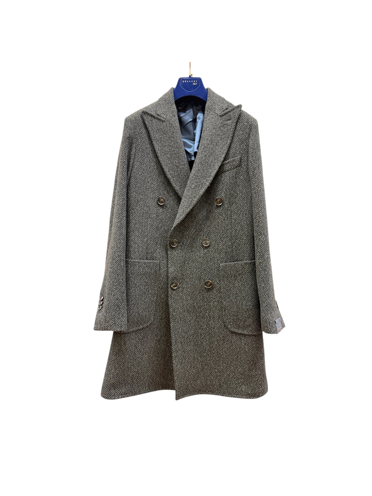 Cappotto doppio petto Bollani