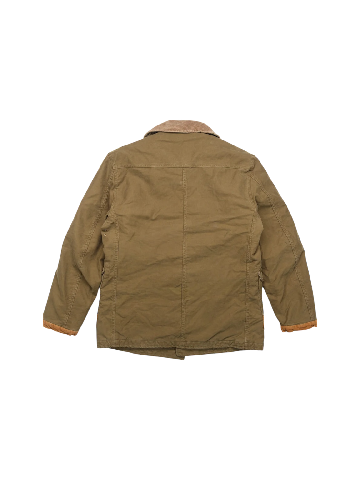 Giacca pompiere 4 ganci Green Khaky