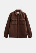 Overshirt Anerkjendt marrone