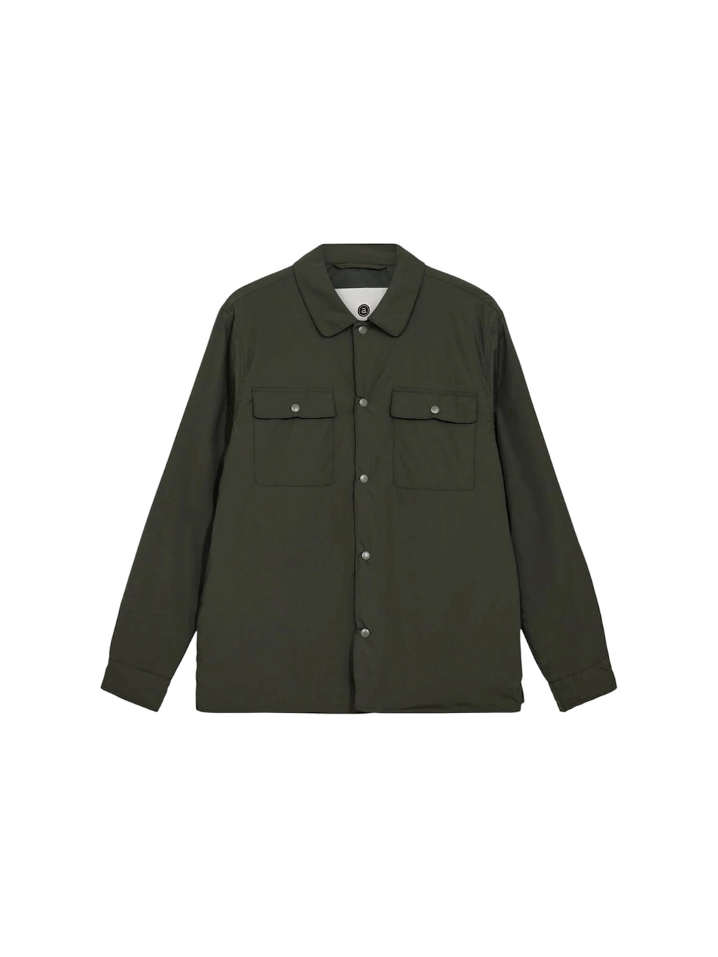 Giubbino in nylon leggero Anerkejendt verde