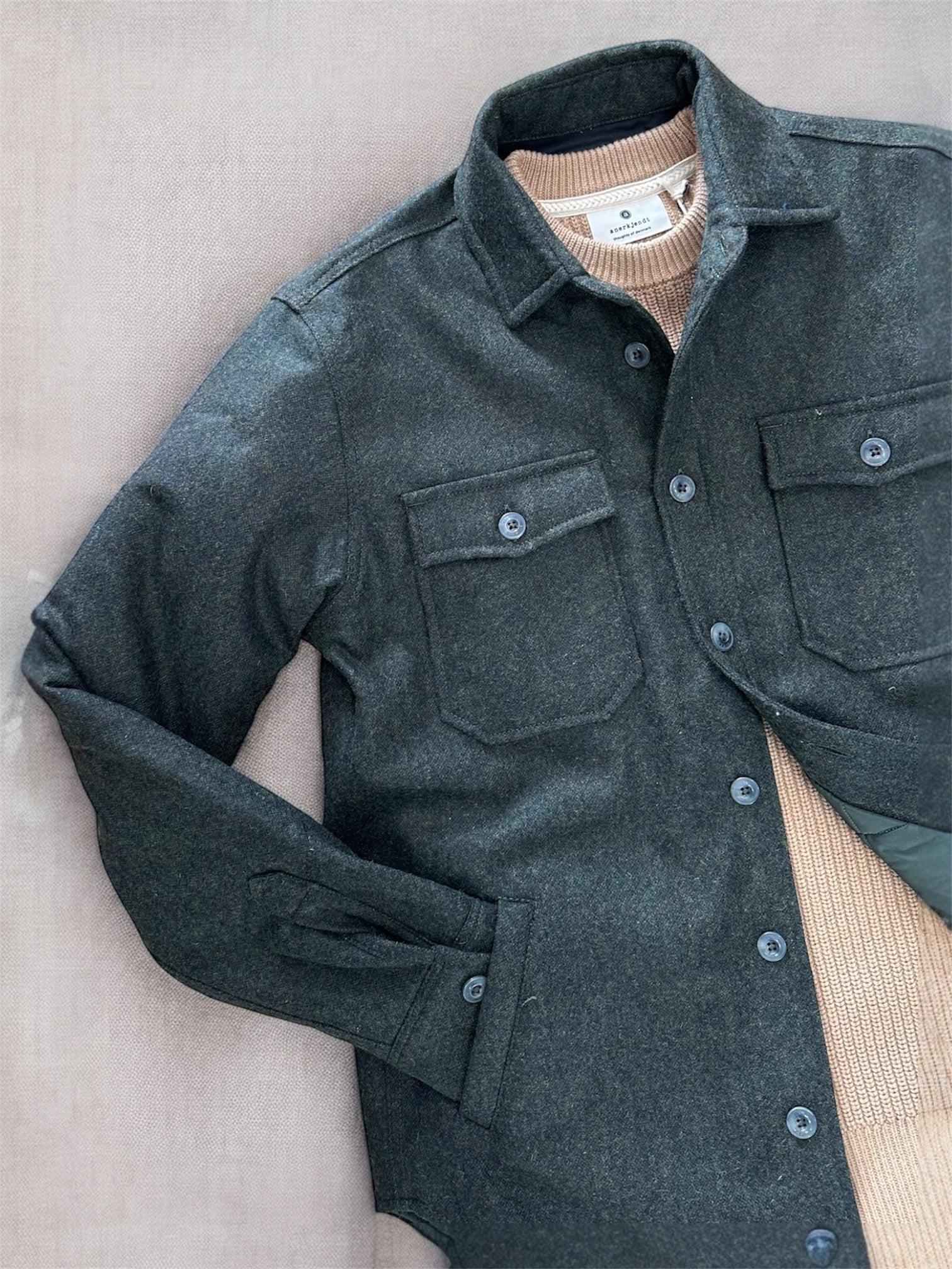 Donegal hunter Blker verde