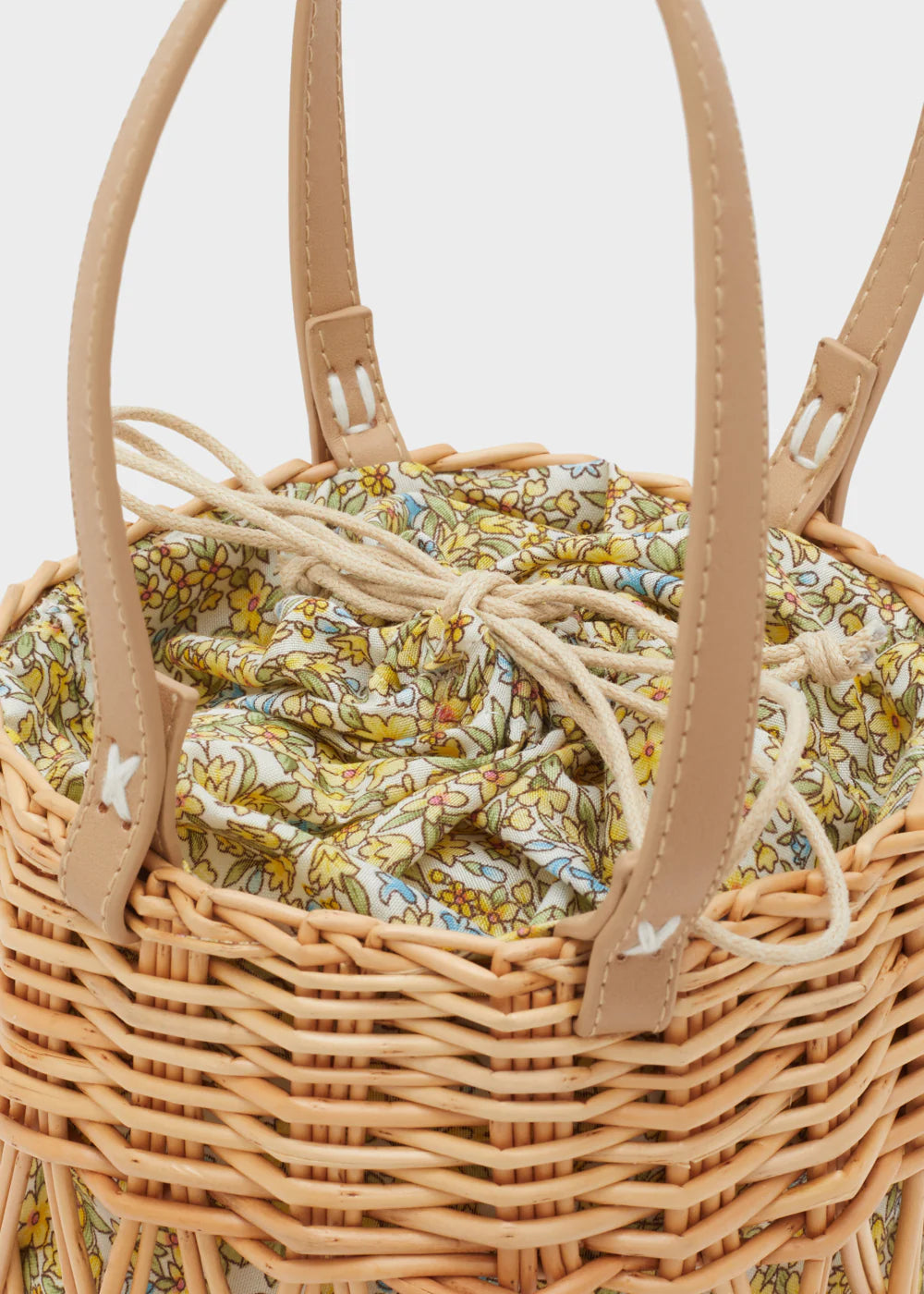 Borsa Clara In Paglia