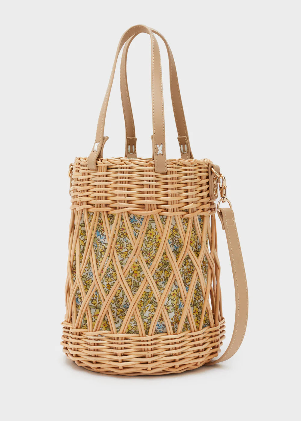 Borsa Clara In Paglia