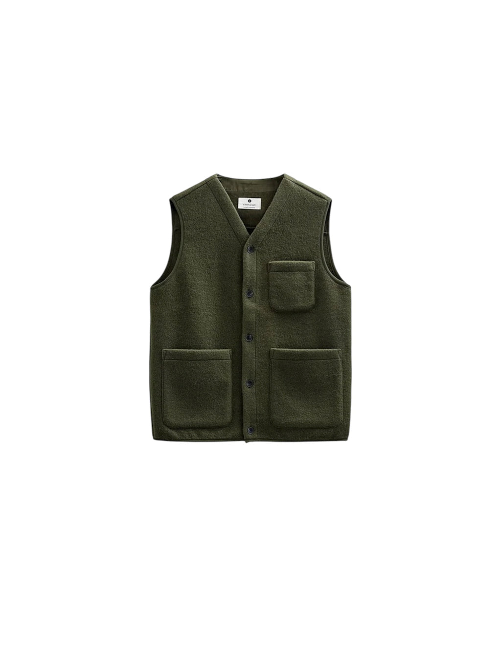 Gilet verde Anarkejendt