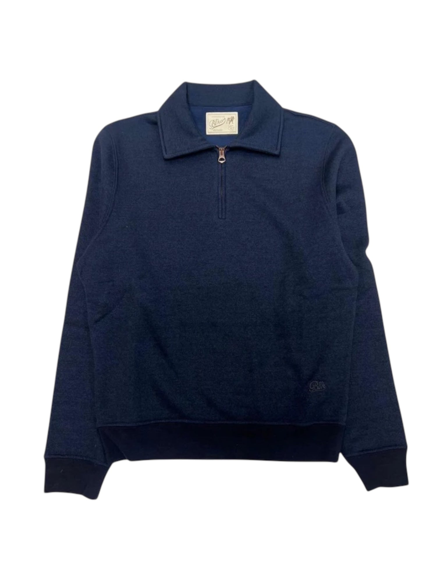 Half Zip Blkeer blu navy