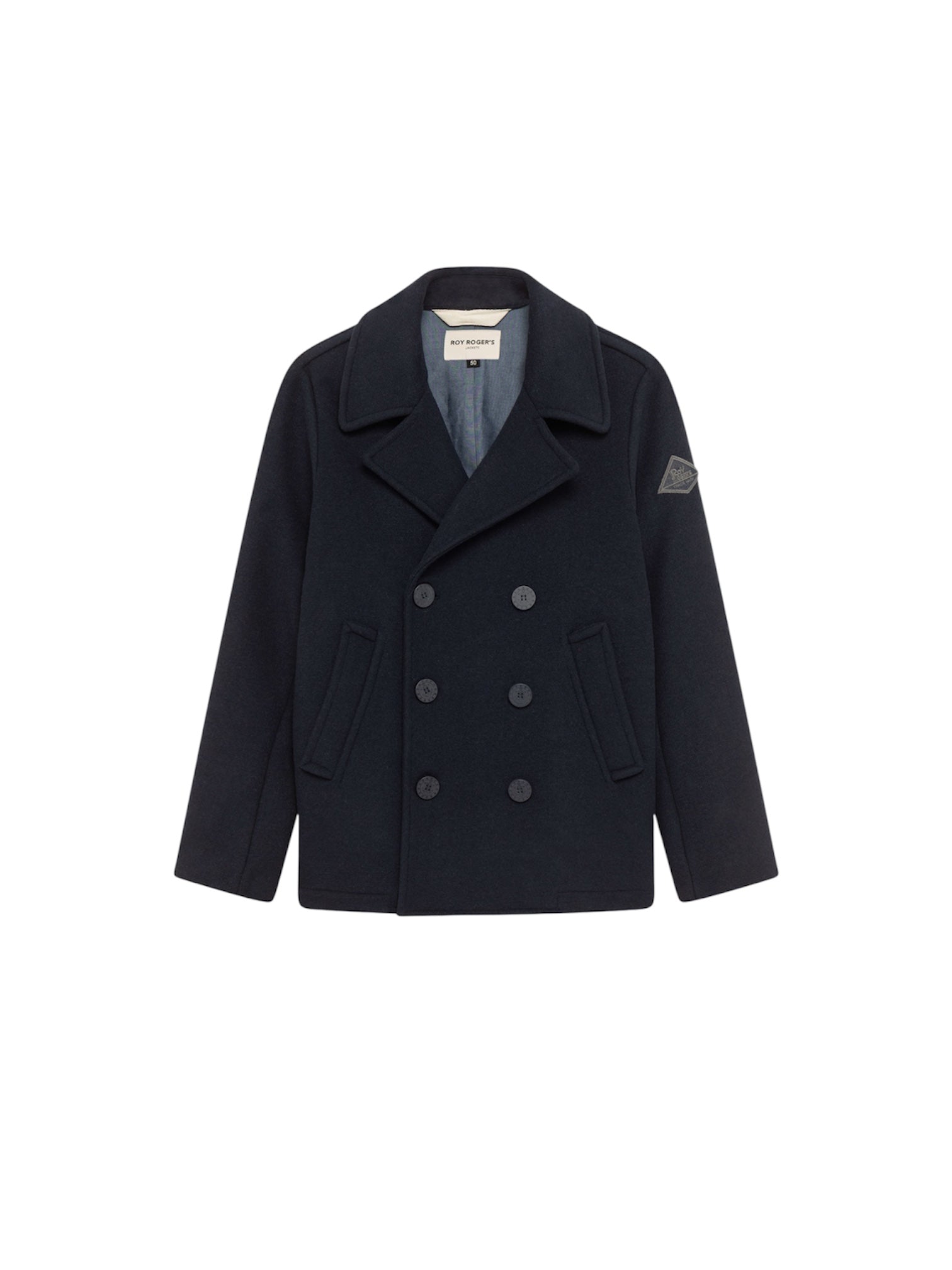 Doppio petto melton Roy Rogers