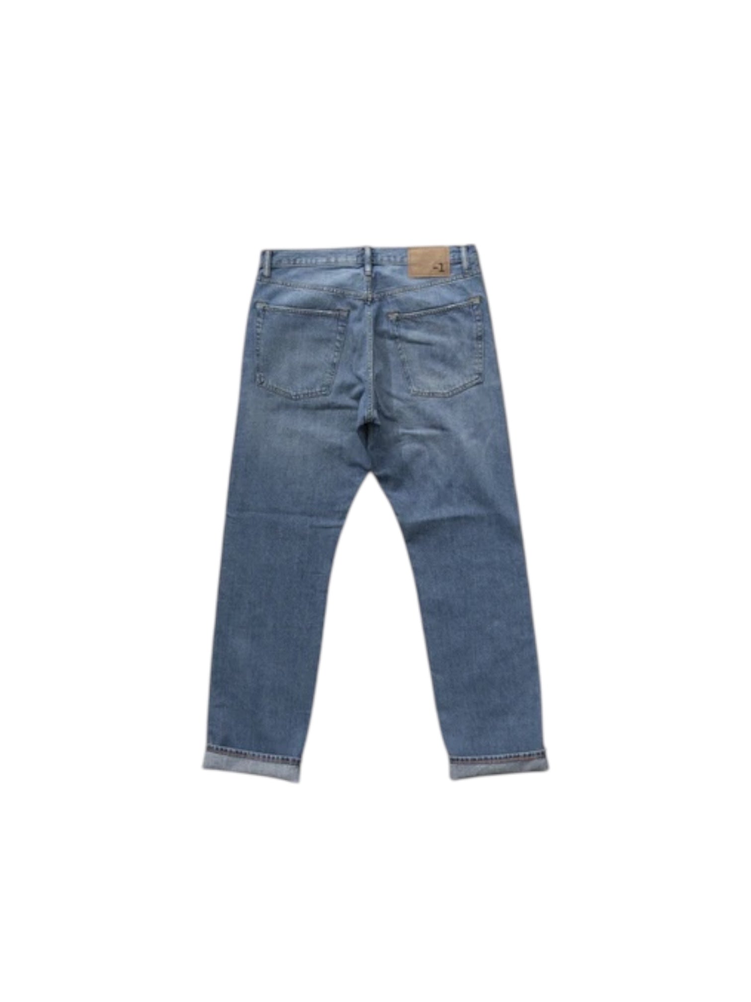 Jeans Minus One blu wash