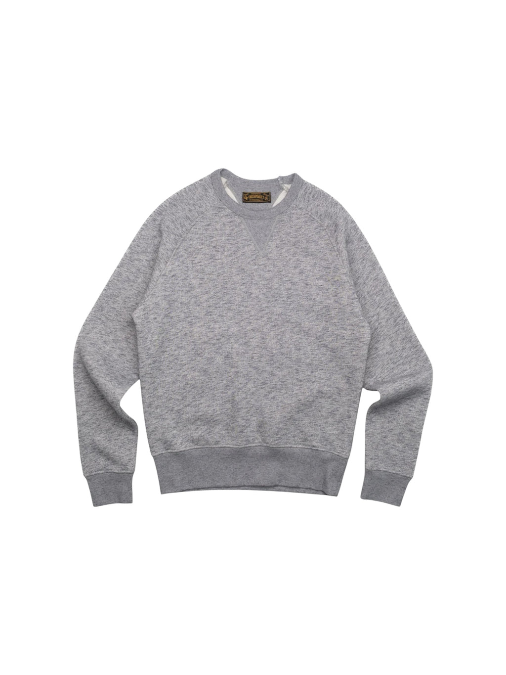 Felpa spokane in grigio melange