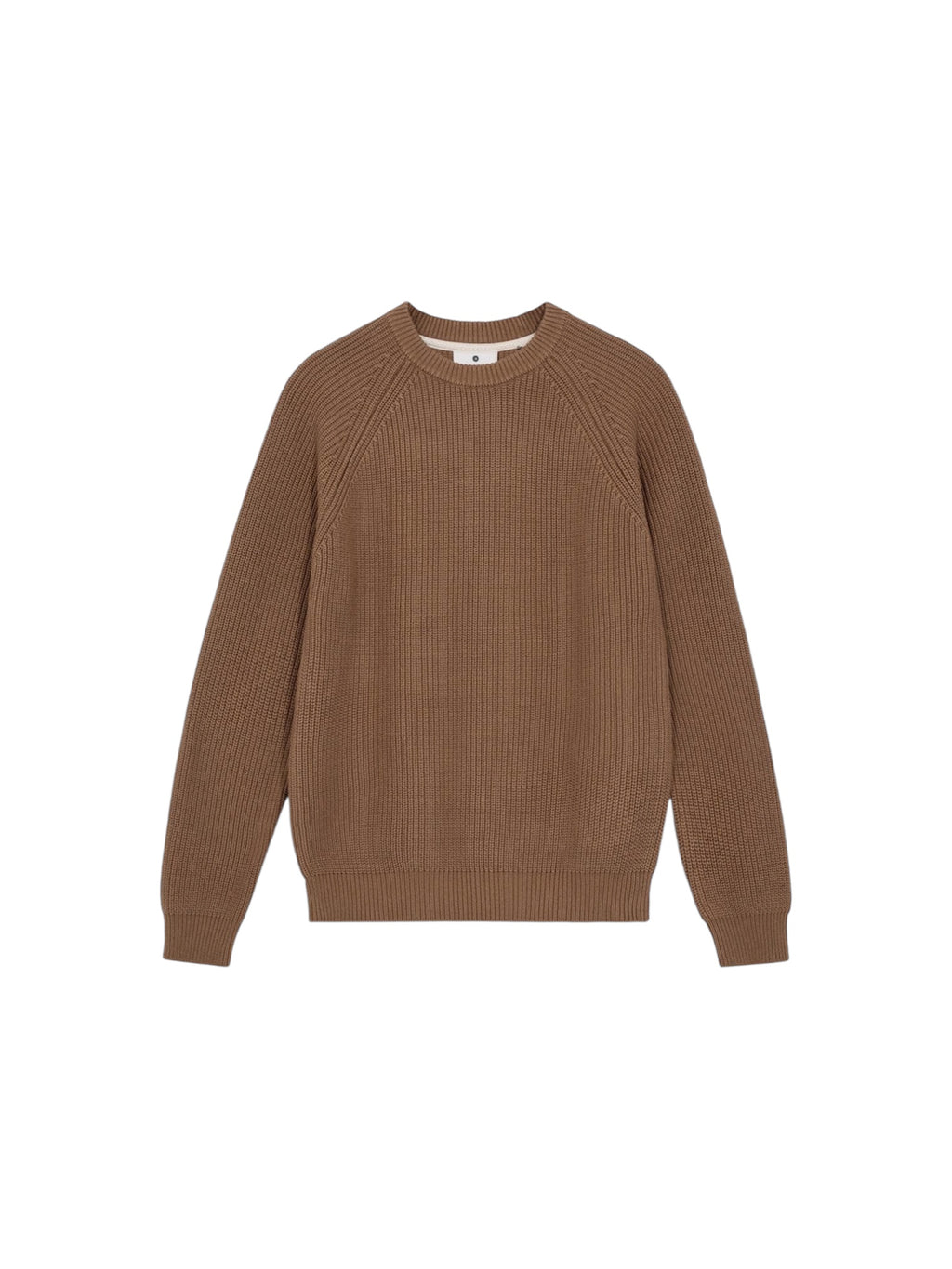 Maglia in cotone Anerkjendt costa inglese caramello