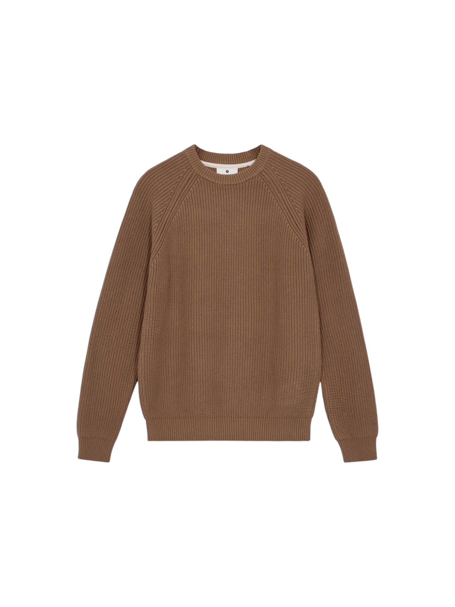 Maglia in cotone Anerkjendt costa inglese caramello