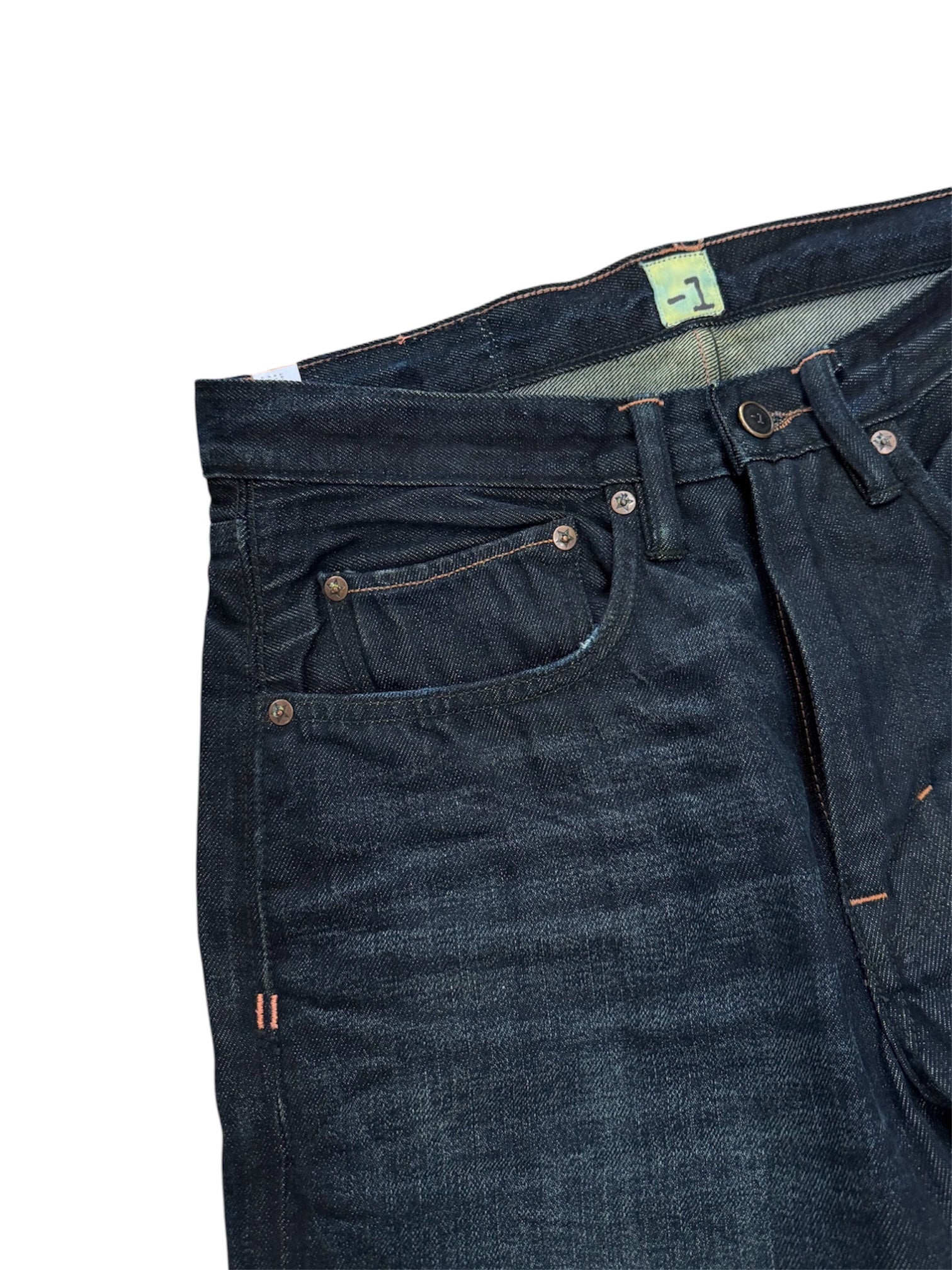 Jeans Minus One cimosato raw