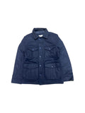 Utility jacket wool navi