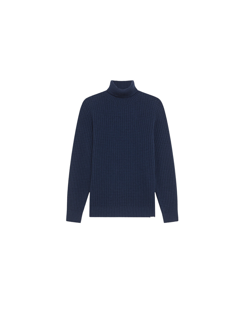 Maglia waffle collo alto Roy Rogers