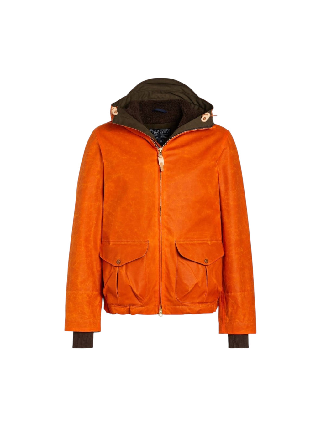 Blazer coat Manifattura Ceccarelli orange