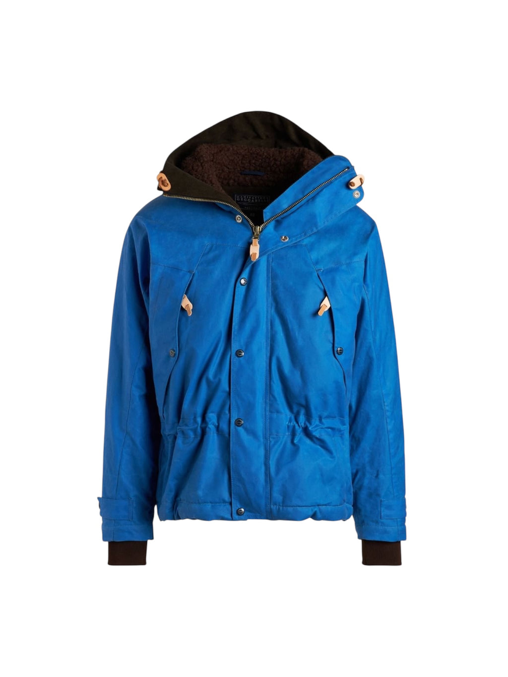Mountain jacket Manifattura Ceccarelli mid blue