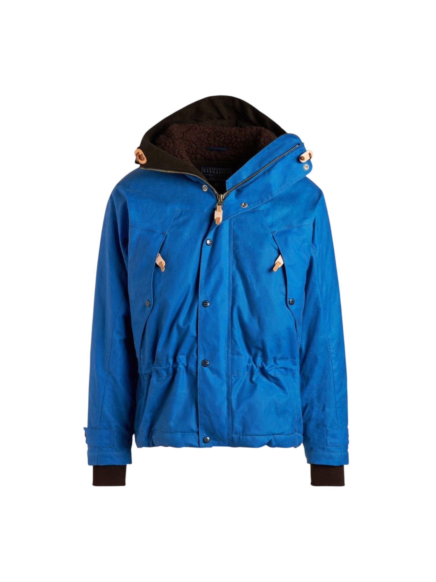 Mountain jacket Manifattura Ceccarelli mid blue