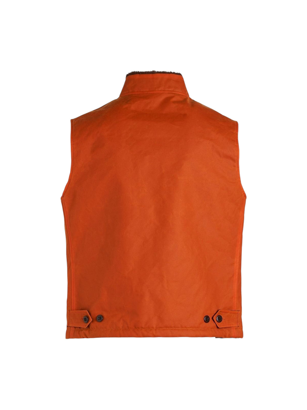 Gilet orange Manifattura Ceccarelli