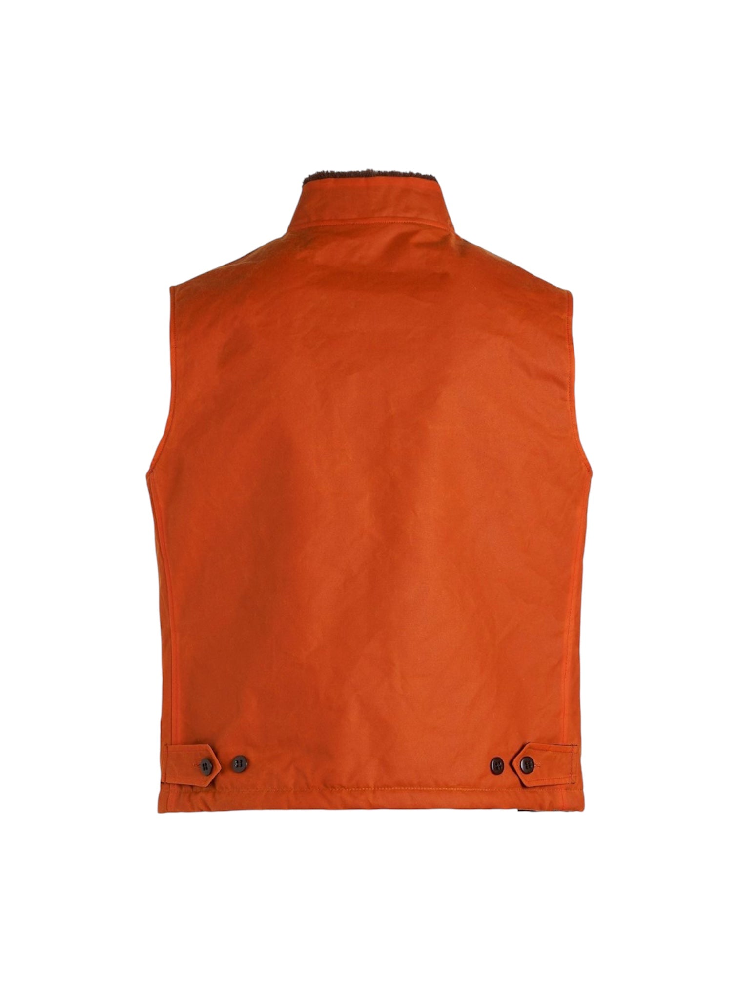 Gilet orange Manifattura Ceccarelli