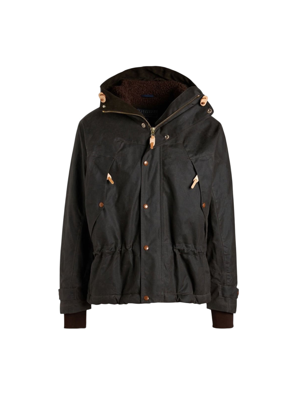 Mountain jacket Manifattura Ceccarelli cioccolato