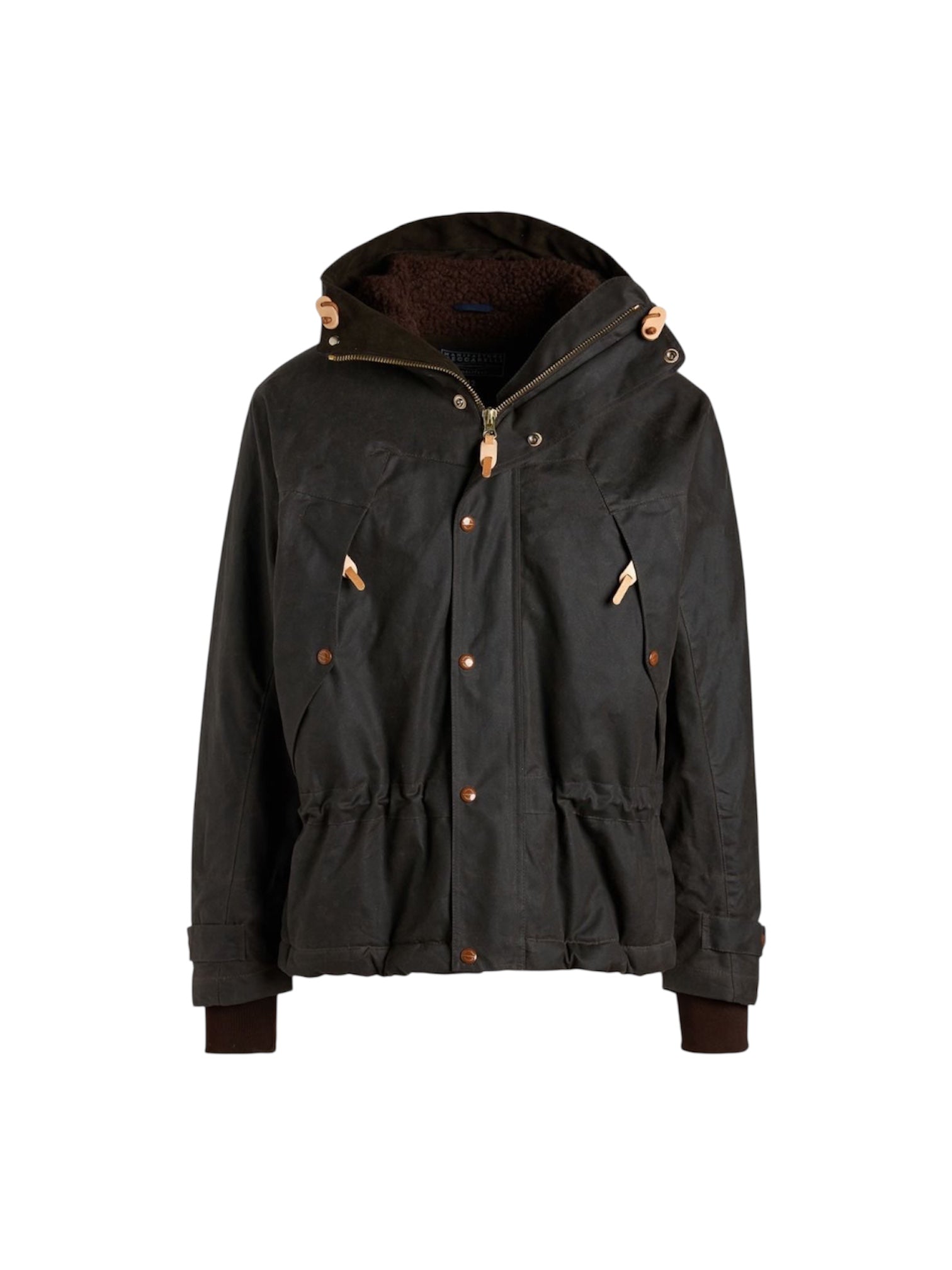 Mountain jacket Manifattura Ceccarelli cioccolato