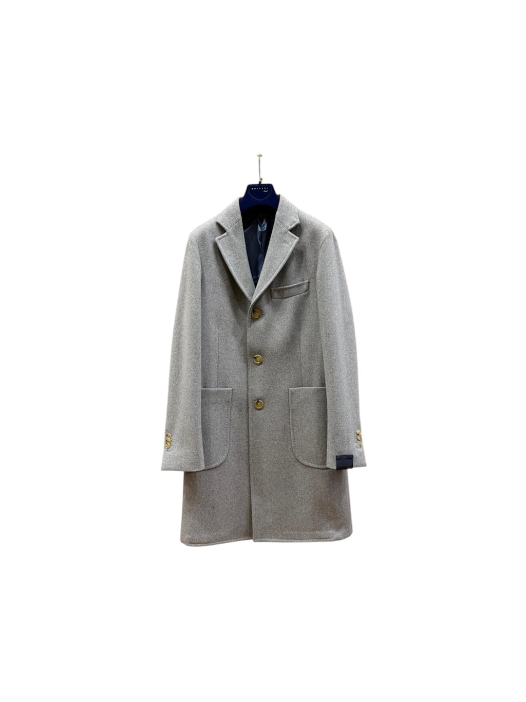 Cappotto mono petto Bollani