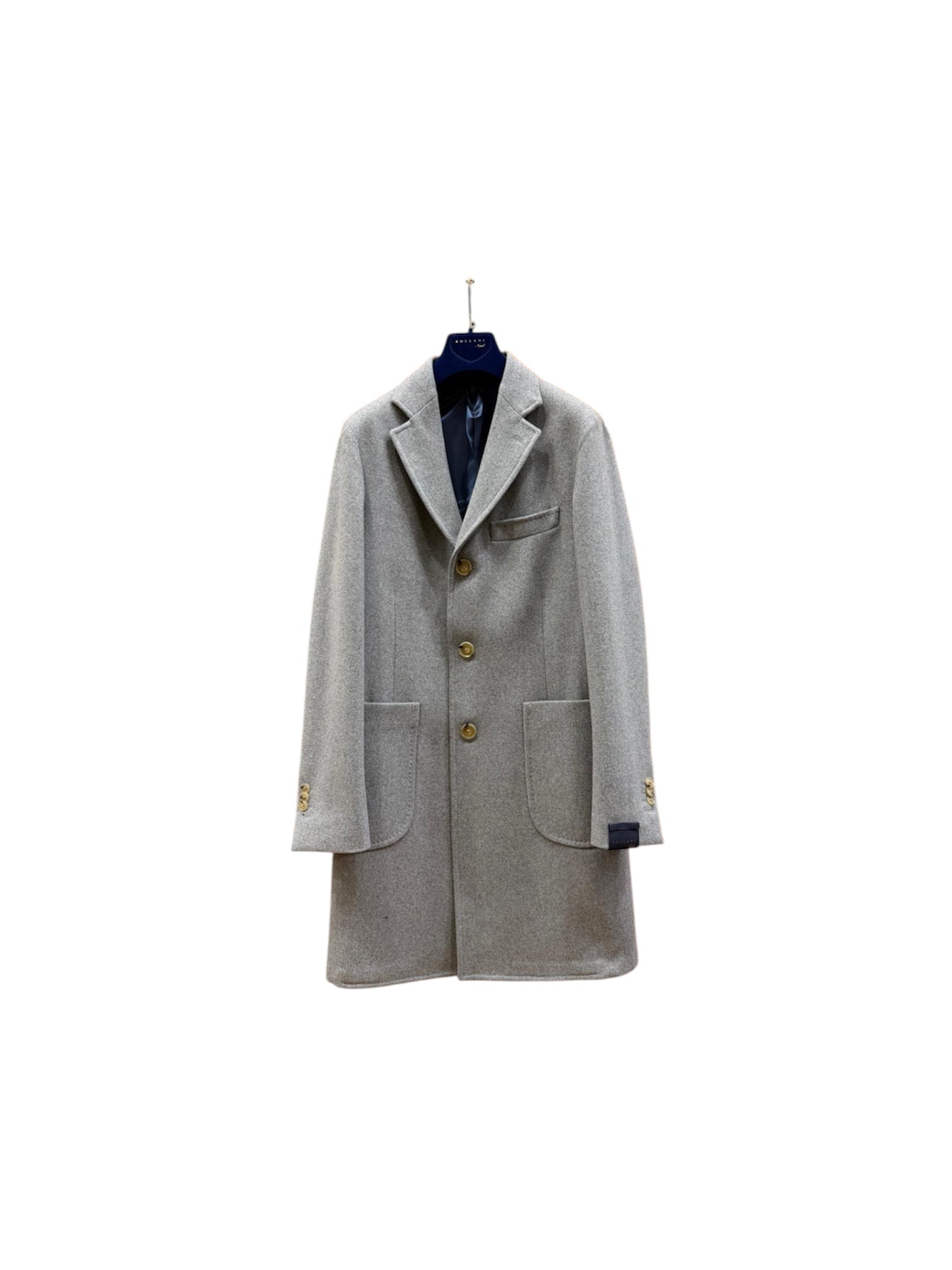 Cappotto mono petto Bollani