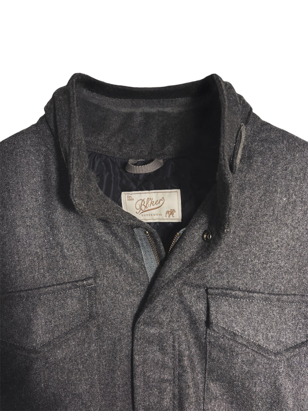 Bl'ker wool field jacket travis