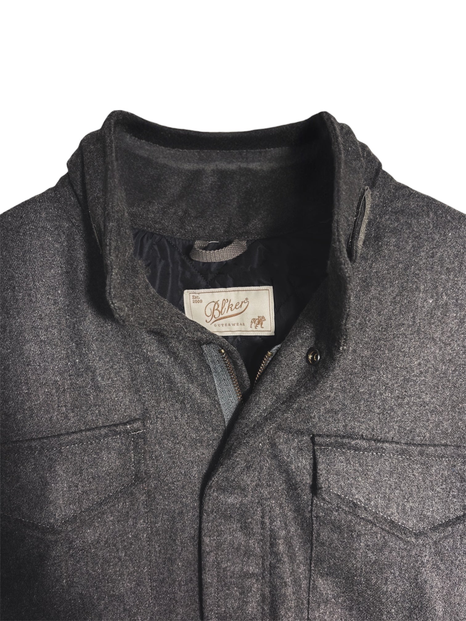 Bl'ker wool field jacket travis
